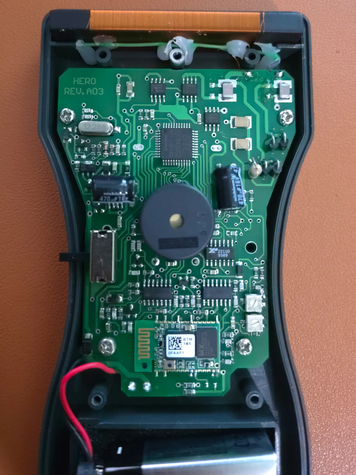 the PCB