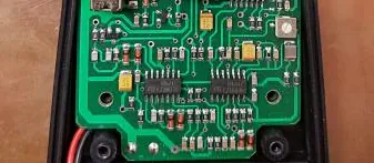 Certified Sample from 2017 filing: same section of PCB shown but no bluetooth module